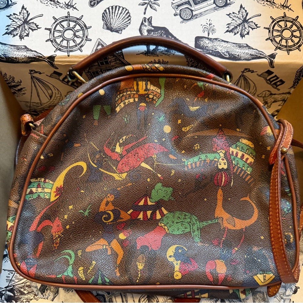 Piero Guidi Magic Circus Vintage Crossbody - Picture 2 of 11